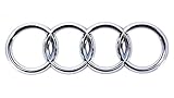 für die Heckklappe Audi-Zeichen chrom Original A3 / A4 / A6 Tuning Zubehör Audiringe