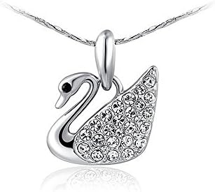 Candy jewelry exquisite Swan Necklace