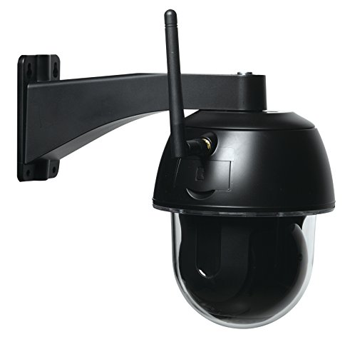Preisvergleich Produktbild Digitale FullHD IP-Überwachungskamera mit IR LEDs für den Außenbereich