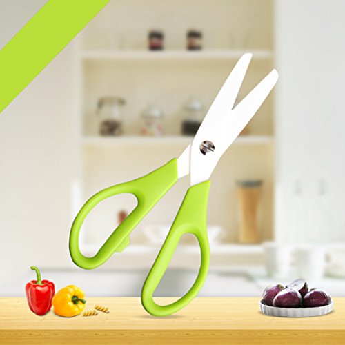 Vicoki 7.8 Zoll Keramikschere Universal für Küche und Haushalt - 2