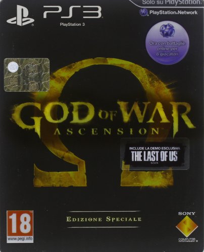 Preisvergleich Produktbild SONY GOD OF WAR: ASCENSION SPECIAL EDITION. PS3 9231653