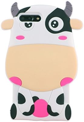 Samsung Galaxy Note 8 Case Unique Orange Cow Design Phone Case Silicon Cute Cartoon Design Character Protective Skin Soft Rubber Silicone Case Cover For 2017 Samsung Galaxy Note 8 (Orange)