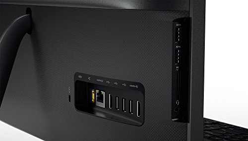 Lenovo ideacentre AIO 510 54,61cm (21,5 Zoll Full HD) All-in-One Desktop PC (Intel Pentium G4400T, 2,9 GHz, 4GB RAM, 1TB HDD, Intel HD Grafik 510, DVD-Brenner, Windows 10) schwarz - 8