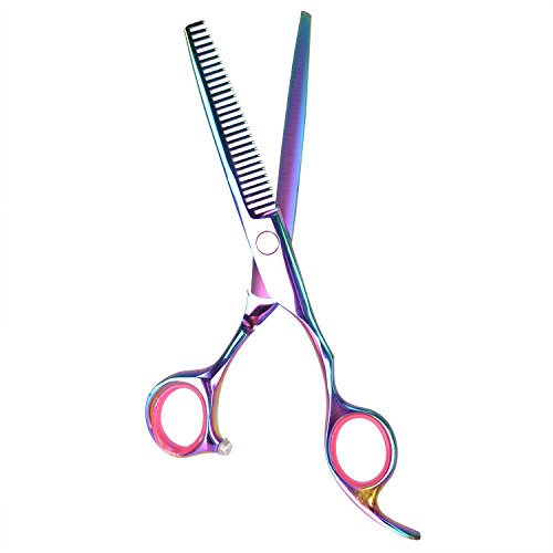 Remylady® Effilierschere Haarschere Friseurschere 6 Zoll 15,5 cm mit einseitiger Mikroverzahnung - 3