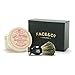Geo F Trumper Black, Pure Badger Shaving Brush & Limes Shave Cream Gift Set