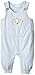 United Colors of Benetton Baby-Boys Cord Bear Dungarees, Blue (Pale), 6 to 9 months (Manufacturer Size: 68 cms)