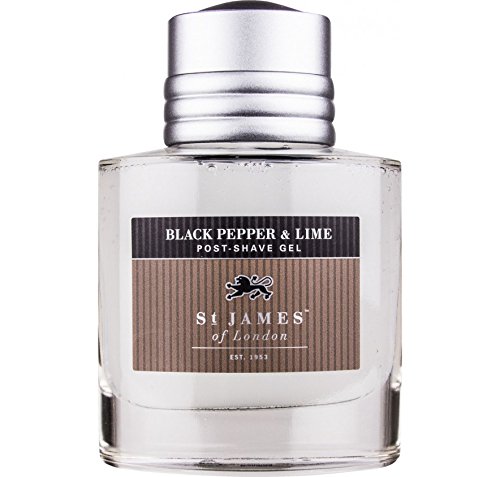 St James of London Black Pepper & Lime Post-Shave Gel- UNBOXED, 50ml