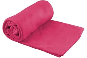 CB Home & Style Fleecedecke Uni 130 x 170 cm Pink