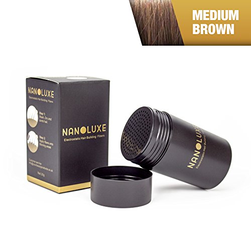 Price comparison product image Medium Brown Nanoluxe Hair Fibers Concealer 25 g