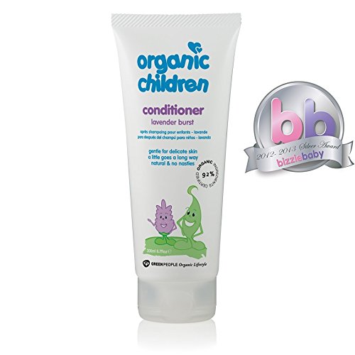 (4 PACK) - Green People - Childs Conditioner - Lavender | 200ml | 4 PACK BUNDLE