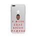 Produktbild licaso Apple iPhone 7 Plus Handyhülle Smartphone Apple Case aus TPU mit I Made That Bitch Famous Print Motiv Slim Design Transparent Cover Schutz Hülle Protector Soft Aufdruck Lustig Funny Druck