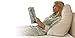 Textile Online Orthopaedic V-Shaped Pillow Nursing Pregnancy Back Support Pillow