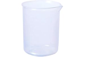 Othmro Vaso Medidor Plastico, Medidor Cocina, Capacidad 300ml, Jarra Medidora Plastico, Vasos Medidores de Laboratori, Tazas de Medir sin Asas para Cocina y Proyecto de Bricolaje