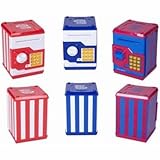 hucha CAJA FUERTE EQUIPOS DE FUTBOL 3 COLORES SURTIDOS