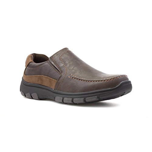 Cushion Walk Mens Brown Slip On Casual Shoe - Size 7 UK...