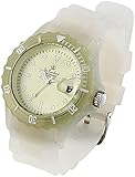 St. Leonhard Unisex Uhr Analog Japanisches Quarzwerk mit Silikon Armband W210U