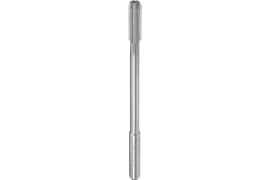 CoCud Macchina Alesatori Alesatori, 6.2mm Diametro D4 Precisione, M35 Cobalto Alta Velocità Acciaio Dritti Scanalatura Fresatura Fresa - (per Tornio Macchina), 1 pezzo