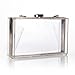 Produktbild J&G Gorgeous Pearl Luxury Acrylic Clear Damen Evening Clutch Bag Party Prom Hochzeit Handtasche Purse