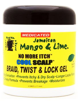 No More Itch Cool Scalp Braid, Twist & Lock Gel 6oz
