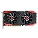 Produktbild GAYBJ RX560 4G-Grafikkarte Hühnerspiel-Grafikkarte 4GD5 Dual-Fan-Desktop-Computer Heimbüro-Videoclip League of Legends World of Warcraft Cs: Go,Black