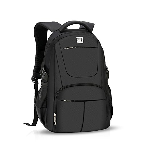 FANDARE Mode Rucksack 15.6 Zoll Laptoprucksäcke Notebook Fahrradrucksäcke Wanderrucksäcke Schulrucksack Outdoor Backpack Daypack Reisen Studenten Herren Damen Wasserdicht USB Port Polyester