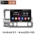 Produktbild Ownice Quad Core 10,1 Zoll Android 8.1 Autoradio Player GPS Navigation für Honda Civic 2004-2009 unterstützt Bluetooth WiFi Radio Mirrorlink 2G RAM