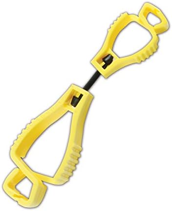 Glove Guard 1939 YELLOW Non-Conductive Plastic Clip Belt Attachment