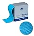 Produktbild Pinotape Pro Therapy © - das Original - kinesiologisches Tape - Baumwolle - verschiedene Farben und Designs 5 cm x 5 m- besonders hautverträglich - Kinesiologie - Physio-Tape (Blau)