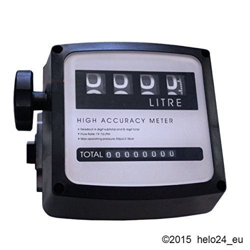 Dieselpumpe DP60L mit Zählwerk, Inkl. automatischer Zapfpistole - 6