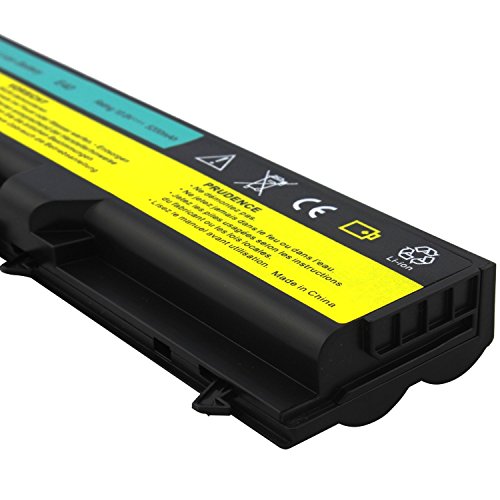 DTK® Ultra Hochleistung Notebook Laptop Batterie Li-ion Akku für Lenovo Ibm Thinkpad Sl410 Sl410k Sl510 T410 T410i T420 T510 T510i T520 E40 E50 E420 E520 Series laptop Battery, Thinkpad W510 W520 notebook battery - 7