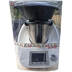 HOUSSE DE PROTECTION POUR THERMOMIX TM5/TM31/TM6 Avec Varoma Modèle CHOUETTES