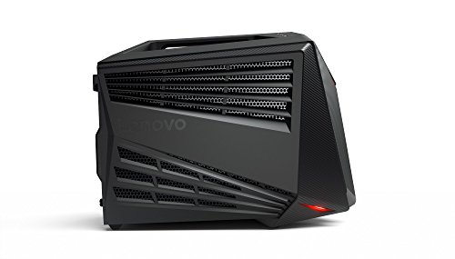 Lenovo ideacentre Y710 Cube Desktop PC (Intel Core i7-6700 Quad-Core, 16GB RAM, 1TB HDD, 256 GB SSD, Nvidia GeForce GTX1080, Windows 10 Home) schwarz - 5