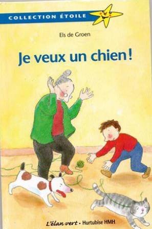 couverture de : Je veux un chien!