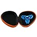 Produktbild Lanspo Zip Taschen Fall für Fidget Hand Spinner Dreieck Finger Spielzeug Focus ADHD Autismus Tasche Box Tragetasche Packet (Blau)
