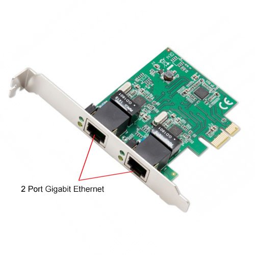 SYBA-SD-PEX24041-Interno-Ethernet-1000Mbits-adaptador-y-tarjeta-de-red-Accesorio-de-red-Interno-Almbrico-PCI-E-Ethernet-1000-Mbits