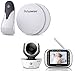 Motorola MBP853 Connect Wi-Fi HD Video Baby Monitor & BabySense 5 Bundle