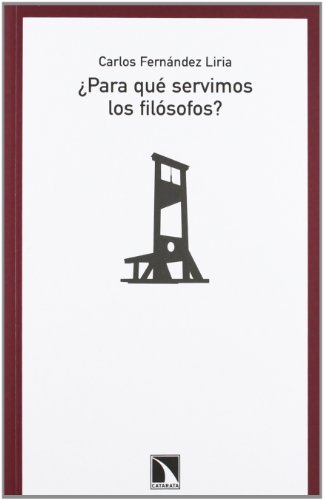 Download ¿Para qué servimos los filósofos? (Mayor) Download ¿Para qué servimos los filósofos? (Mayor)