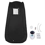 Genießen Sie eine Sauna in Ihrem komfortablen Zuhause, was für Ihre Gesundheit von Vorteil ist.