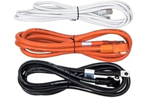 Plusenergy wccsolar KIT CAVO BATTERIA LITIO US2000, UP2500, US3000