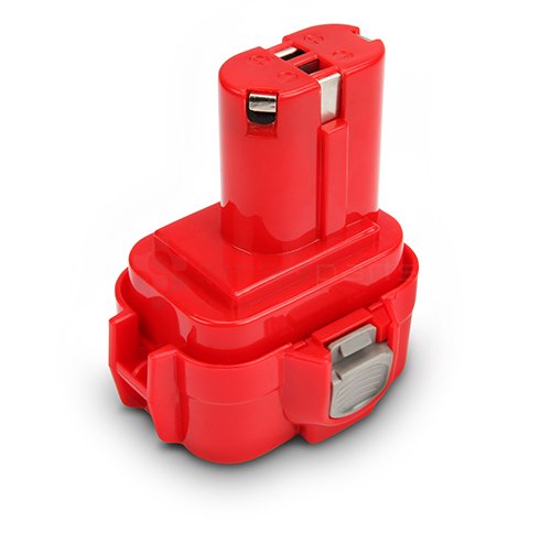 9,6A 1300mAh Akku für Makita 6221DW 6222DE 6226D passt 9120 9122 192697-A 9100 192019-4 192596-6
