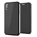 Produktbild SMART Legend iPhone X Hülle Handyhülle Schutzhülle Hardcase PC&TPU Wallet Flip Case Klapphülle Ultra Slim Dünn mit Kartenfach Klappbar Magnetisch - Schwarz