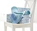 Clair de Lune Pick-N-Mix Cotton Blanket (Blue)