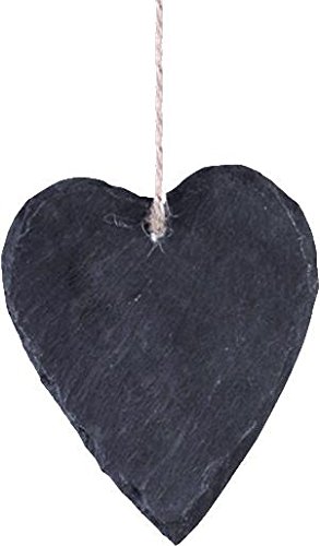 Preisvergleich Produktbild ANHÄNGER 14CM SCHIEFERHERZ 37199
