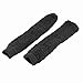 Price comparison product image Move&Moving(TM) Nonslip Towel Wrap Badminton Racket Over Grip Cover Black 2 PCS
