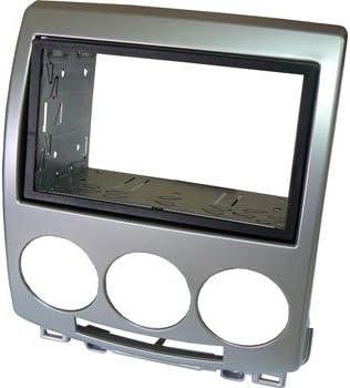 Fascia 2 Din for: Mazda 5 from 2006 to 2010. Complete Installation of Cage for the Kit of the Radio. Masterline.