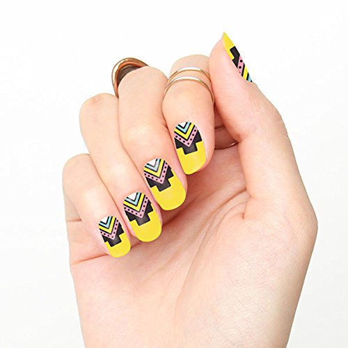 Tattify Tribal Nail Wraps - Stairmaster (Set of 22)
