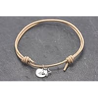 Armband Stern Gravur Freundschaftsarmband Star