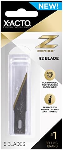 Blade N°2 for knife X'Acto Zirconium LXZ3602T 5 parts - X Acto