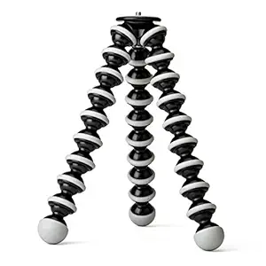 SUPERNIC Flexible Gorilla Tripod for DSLR Camera | Action Camera | Smartphones with Univeral Mobile Attachment Holder