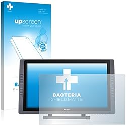 upscreen Protector de Pantalla Mate para XP-Pen Artist 22E Película Protectora Antibacteriana - Anti-Reflejos, Anti-Huella
